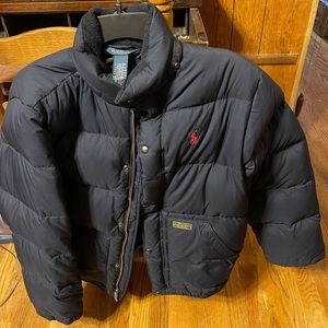 Like new polo Ralph Lauren kids jacket 60% goose down very warm